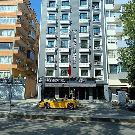 Bc Ruby Hotel Анкара Екстериор снимка