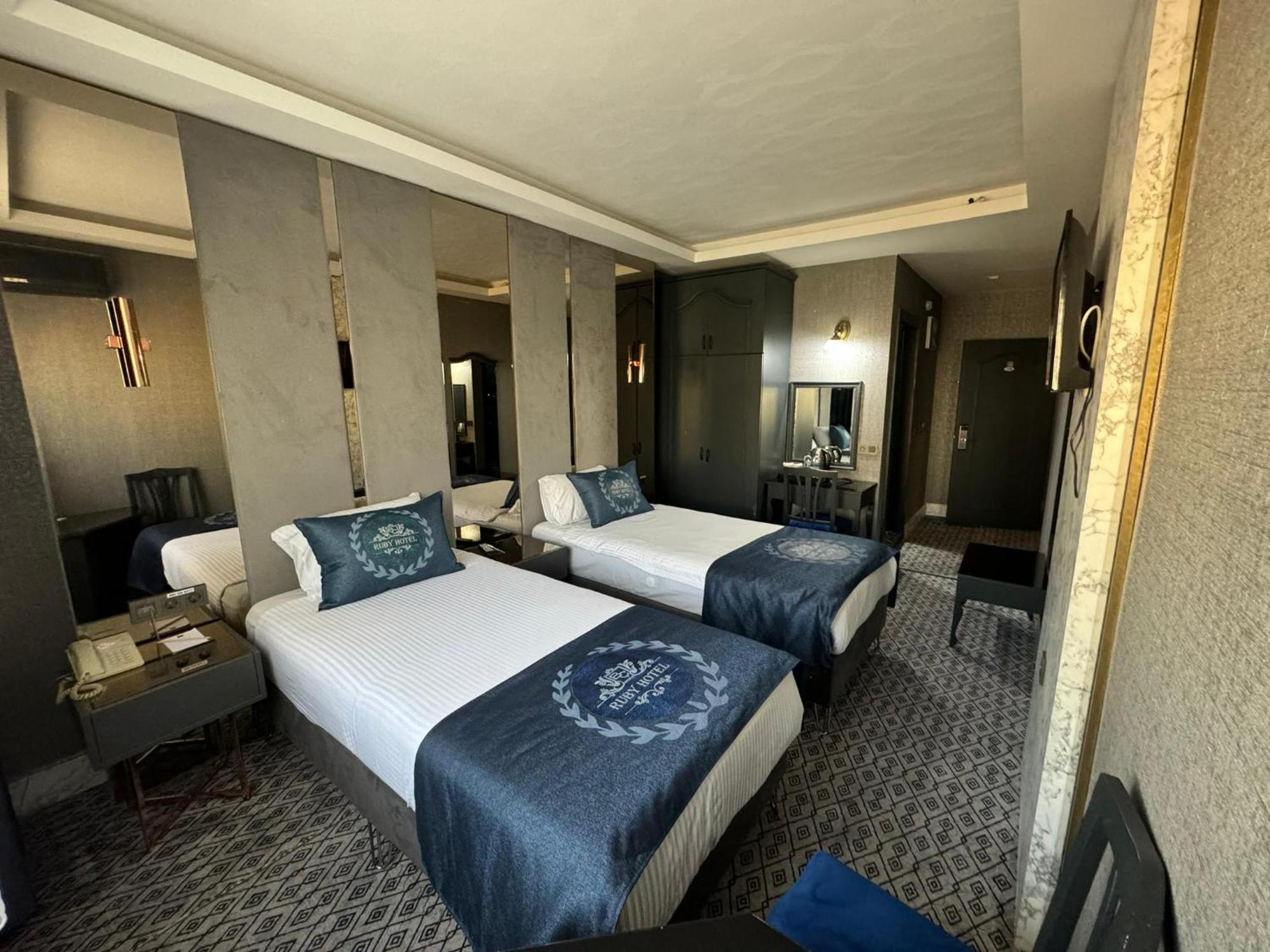 Bc Ruby Hotel Анкара Екстериор снимка