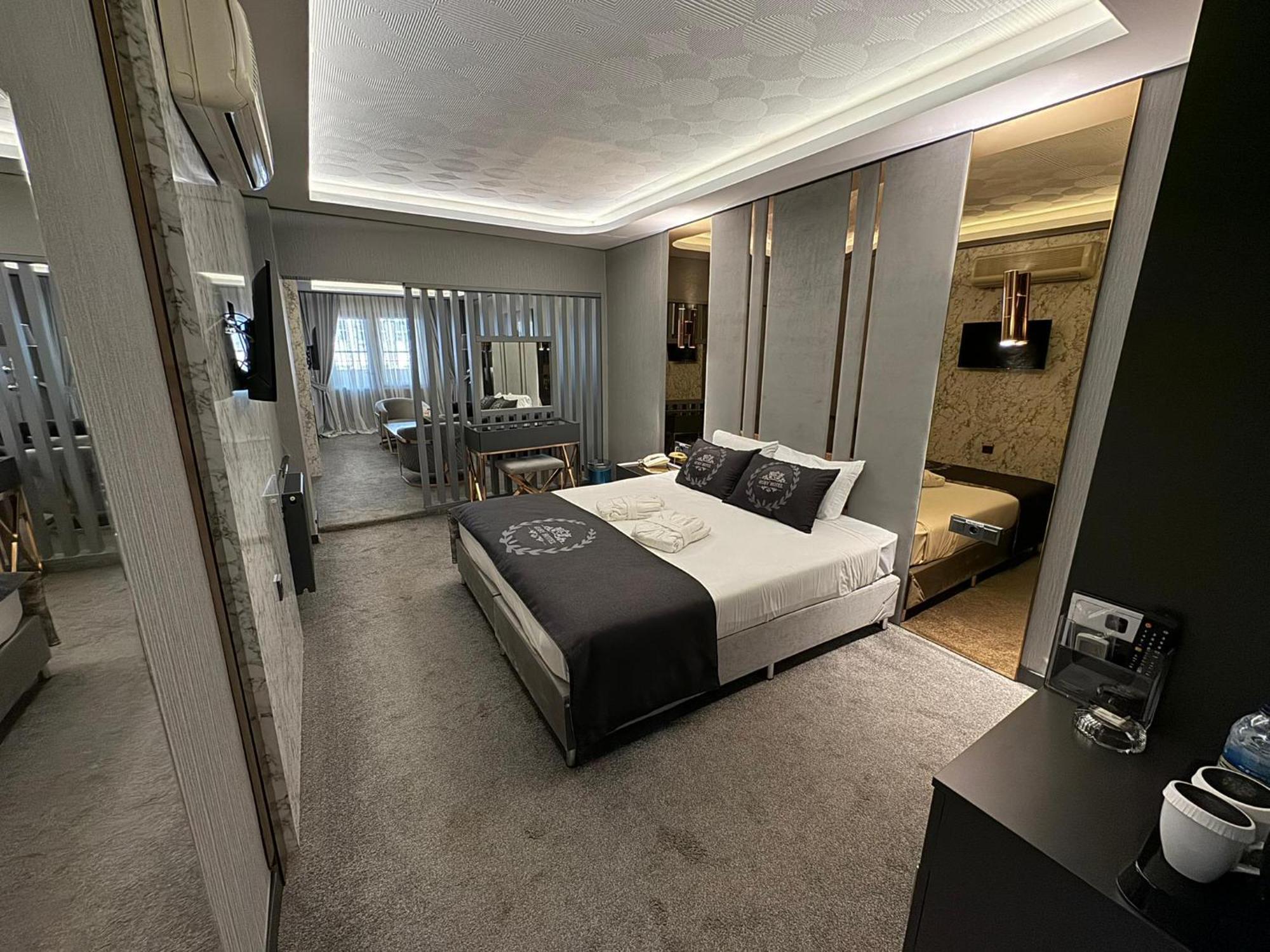 Bc Ruby Hotel Анкара Екстериор снимка