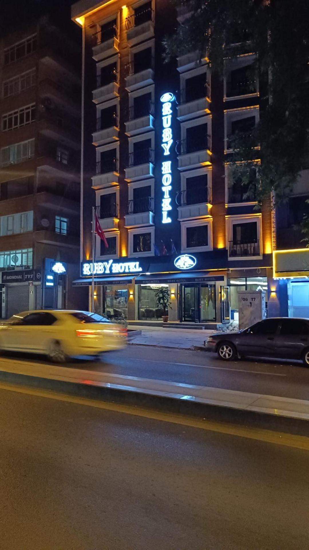 Bc Ruby Hotel Анкара Екстериор снимка