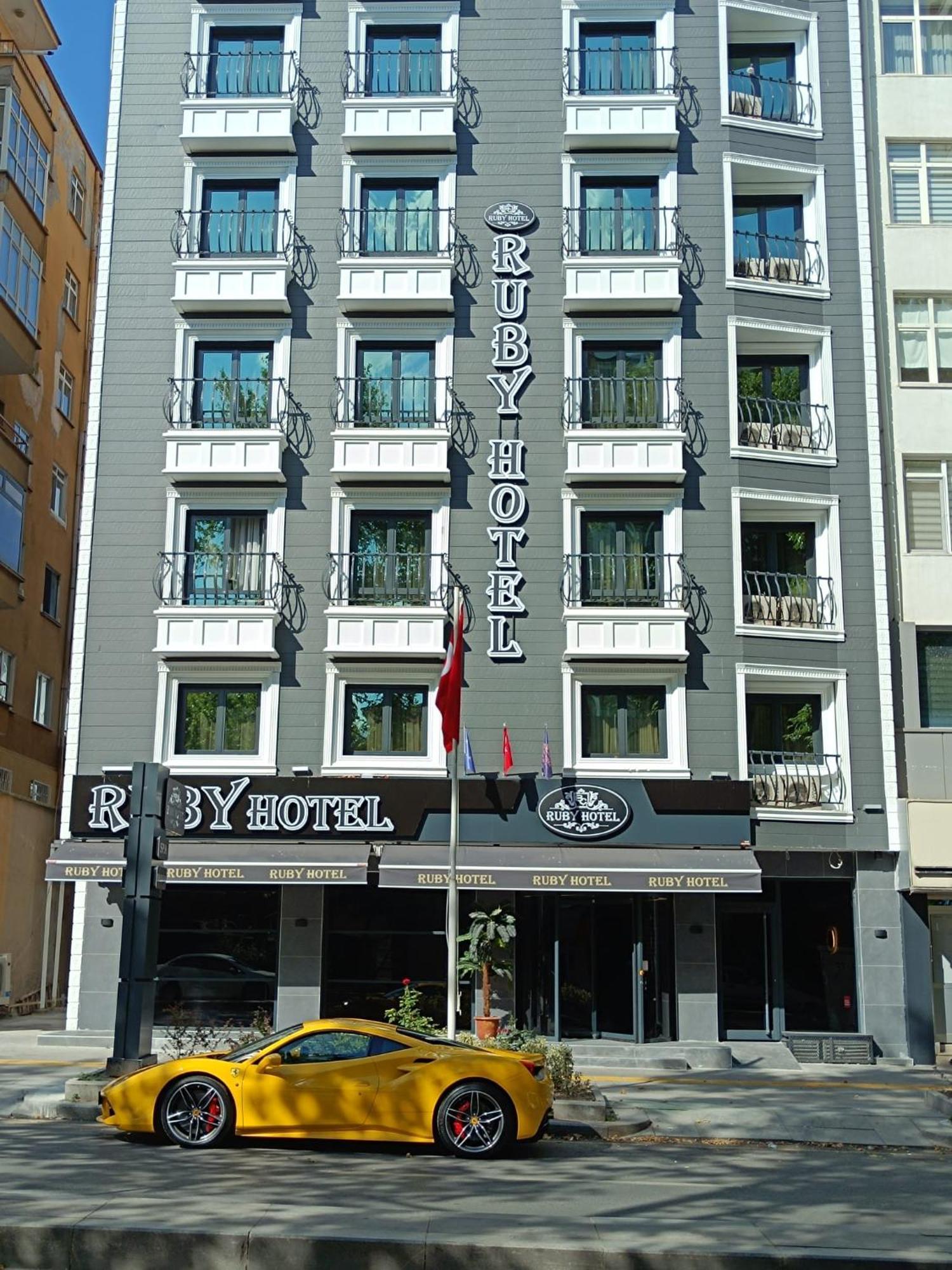 Bc Ruby Hotel Анкара Екстериор снимка