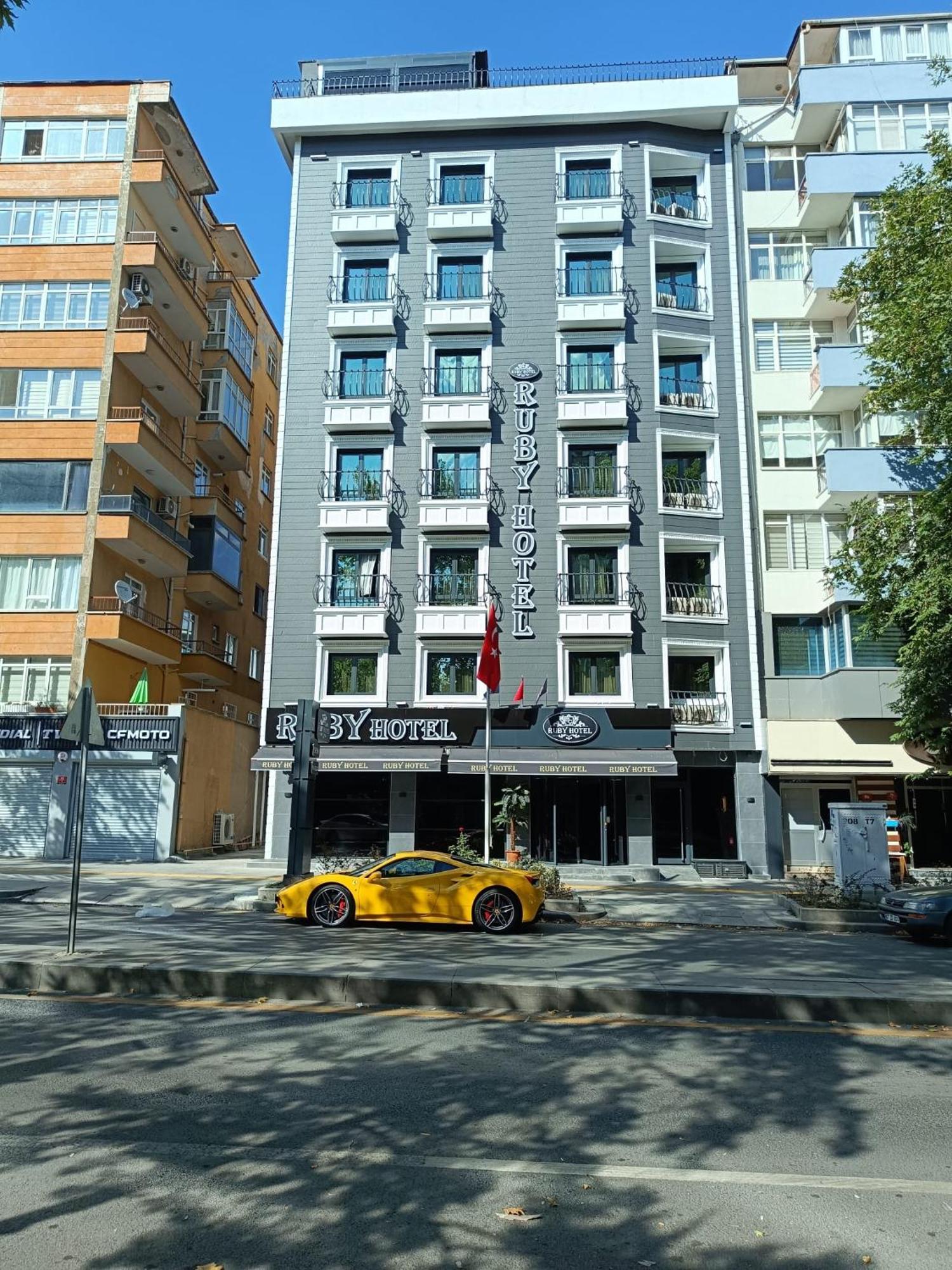 Bc Ruby Hotel Анкара Екстериор снимка